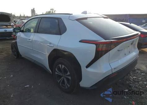 2025 Toyota Bz4X Xle from USA, damaged, VIN JTMAAAAA0SA071520